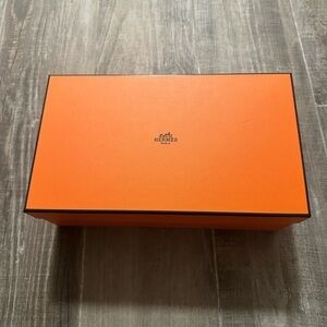 HERMES SHOE BOX